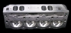 Big Block Oval Port Heads